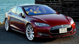 Das (noch) nicht selbstfahrende Auto: Tesla Model S