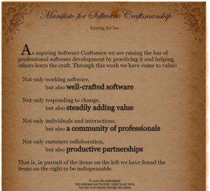 software-craftsmanship-manifesto